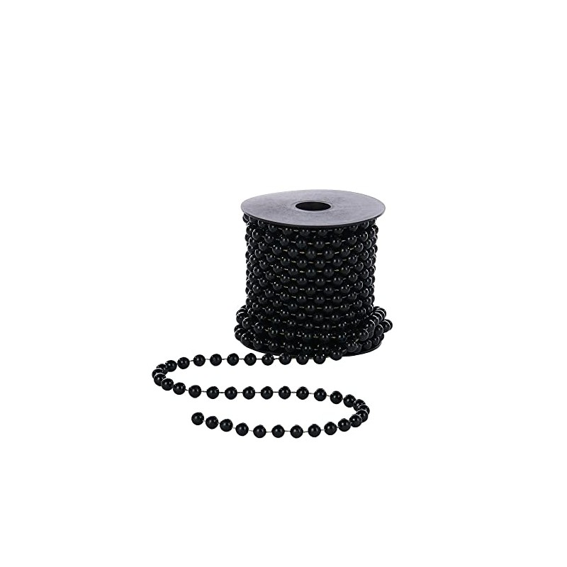 WeRChristmas Baubles, Black, 10 m