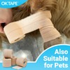 OK TAPE Elastic Adhesive Tape Bandage Tape Wrap - 4