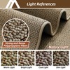 COSY HOMEER Kitchen Rugs Non-Slip Washable Kitchen Floor Mats 17"x30"