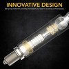 LEXIVON 5/8" Swivel Magnetic Spark Plug Socket, 3/8" Drive x