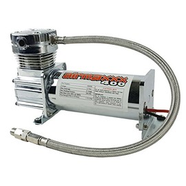 airmaxxx 400 Air Ride Suspension Compressor (chrome)