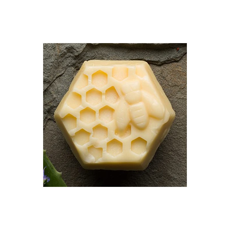 Dark Lavender-Lavender & Patchouli Conditioner Bar with Daikon Seed Extract