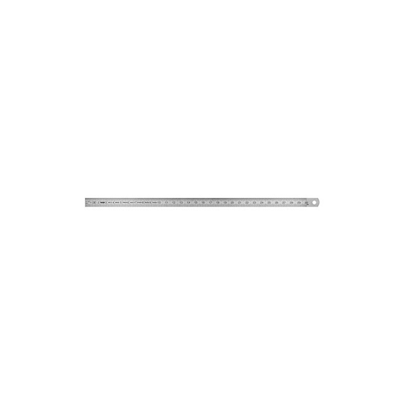 Vogel Germany 1010020030 Steel Ruler (Type B, Measuring Range 300