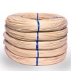 VFULIE 5PCS Basket Round Reeds #2 1.75mm 1-Pound Coil Basket