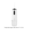 3 Mode Oral Irrigator Portable Teeth Flusher USB Charging Water