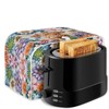 NETILGEN 2 Slice Toaster Dust Cover with Top Hook Kitchen