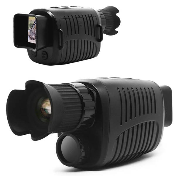 OutdoorVibe Night Vision Monocular with Card Reader 64GB Memory Card