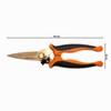 FRONTTOOL Universal Scissors Titanium Stainless Steel All-Purpose Scissors with 55