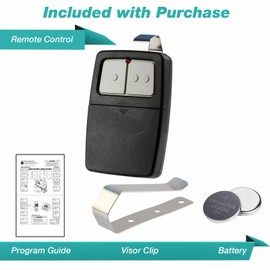 Garage Door Opener 2-Button Remote for Universal Clicker 375LM 375UT KLIK1U