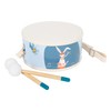 small foot Groovy Beats 12250 Children's Drum with Adjustable Strap