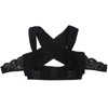 Chest Brace Up Women Breast Support Black Bra Shapewear Vest