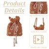 BEUNITONE Macrame Bag DIY Kit for Adults Beginners DIY Macrame