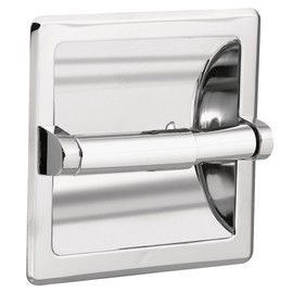 Moen 2575 Contemporary Recessed Toilet Paper Holder, Chrome
