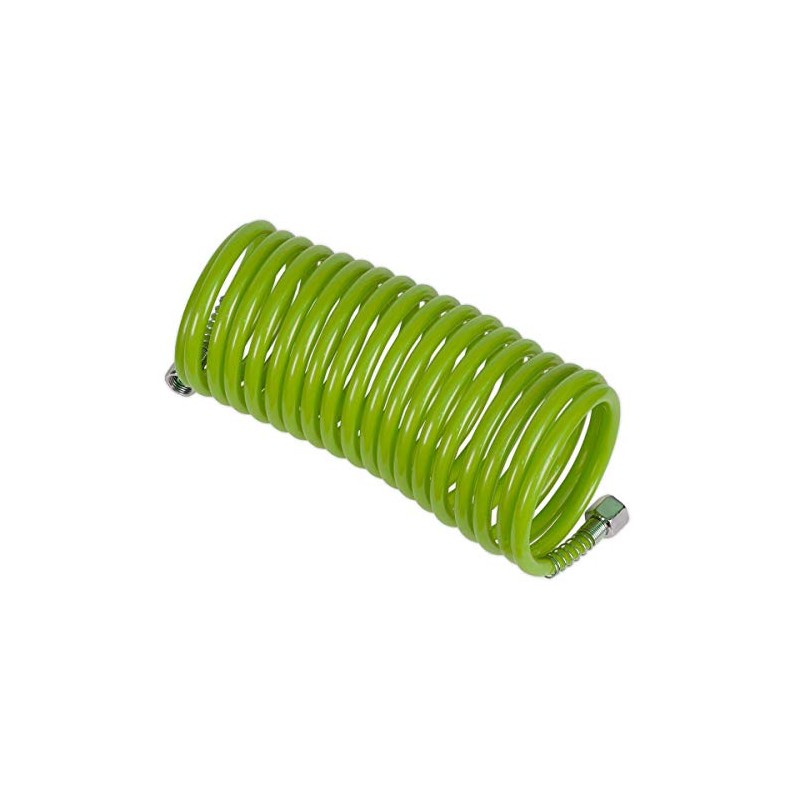 Sealey SA335G 5m x Ø5mm PE Coiled Air Hose with