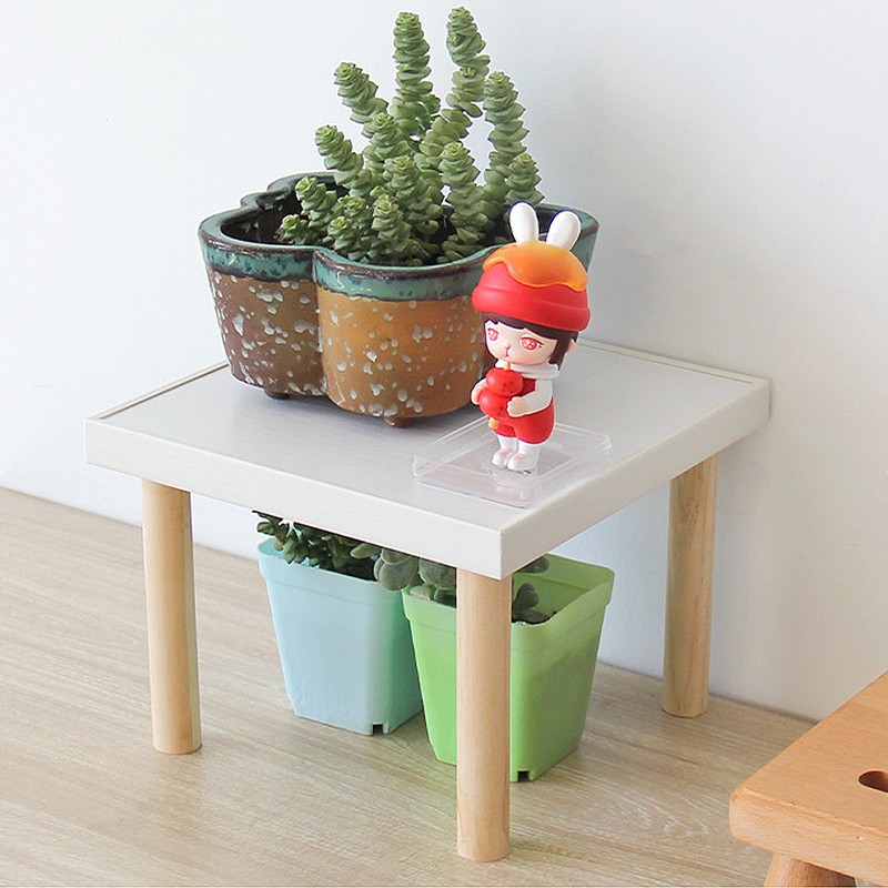 Small Planter Stand Multipurpose Stable Sturdy Structure Succulent Planter Stand