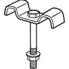 Grating Clip, 316 Stainless Steel, PK25