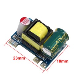 POFET 2PCS AC 220V To DC 5V Micro-Volume Isolated Switching Power Supply Board Isolated Regulated Power Supply Module