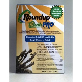 Bayer Roundup QuikPro (5x1.5oz) Herbicide/Weed killer - Very FAST acting product