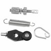 PIYANYO 1Set Silver Metal Bass Drum Pedal Spring Assembly