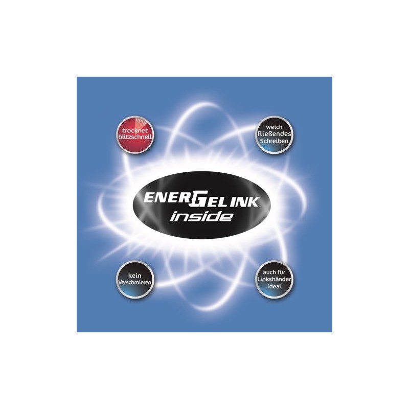 Pentel LR7-V EnerGel Refill, 0.35 mm, Pack of 3 red