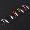 Fishing Jig Head Hooks - 10Pcs Fishing Jig Spoons with