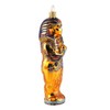 440s Glass Pendant Sarcophagus Egyptian Pharaoh | PP-0647.13 | 5907625715034