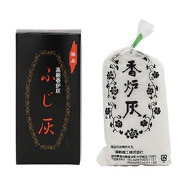 Buddhist Altar Ash, Incense Burner, Incense Burner, Incense Burner, Sand Incense Burner Ash, Fuji Ash, 1.1 oz (30 g)