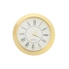 PATIKIL 2-1/8 Inch (55mm) Quartz Clock Insert, Miniature Round Quartz