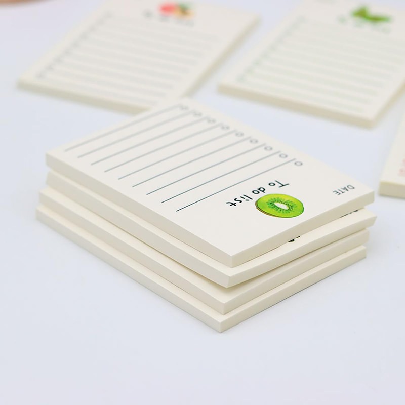 OSYLICT 8 Packs to Do List Notepad,2.75 x 3.94 inch