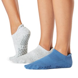 TAVI Women’s Savvy Grip Socks, Multi-Pack - Pilates Socks with Grips for Women, Perfect for Slipper, Yoga and Ballet