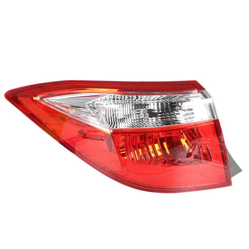 RainMan S Red Clear Tail Light Signal Lamp Outer Driver
