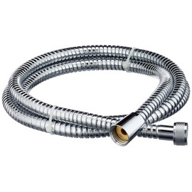 Shower Hose - Ideal Standard Metalflex Universal 1.25m Shower Hose, Chrome, BF125AA