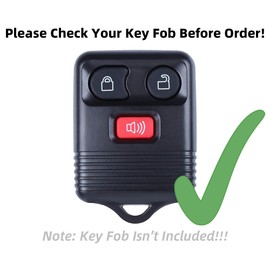 iSaddle for Ford 3 Buttons Key Fob Silicone Case - Keyless Entry Remote Control Car Key Fob Protector For Ford E150 E250 E350 F150 F250 F350 Escape Explorer Focus Fusion Lincoln Mercury Mazda (Purple)