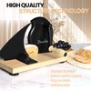 Manual Bread Slicer for Homemade Sourdough Bread, Adjustable Thickness&Evenly Slicing,