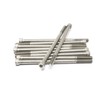 iexcell 10 Pcs 1/4-20 x 4-1/2" Partially Threaded Stainless Steel