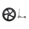 RSProRiders - 200mm x 30mm Scooter Replacement Wheels Tyres Pre-fitted