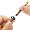 SDS Plus Adapter 6.35 mm (1/4 inch), Bit Holder, 2