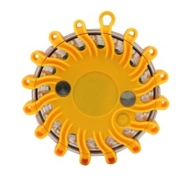 Ktool Lot of 3 / KTOOL Rechargable Emergency Safety Flare KTL-79801 Yellow