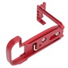 Quick Release Plate L Bracket with Hot Shoe Hand Grip