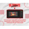 CONNECTEDUS | Microwave Grilled Cheese Maker | Sandwich Maker Toaster