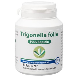 Pharma-Peter Trigonella Folia Plus Capsules, Pack of 90