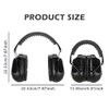 Pixaro 2pcs Ear Defenders Adults, Professional Shooting Ear Protective, Hearing