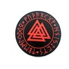 Patch Nation Valknut Knot of the Slain Vikings Viking Red