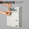 Durabox Drop Box Deposit Safe 12 x 4 x 15”