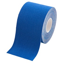 Kinesiology Tape, 5M Roll Elastic Muscle Support Tape, Improve Blood Circulation, Waterproof and Latex Free for Exercise, Sports and Injury (Royal Blue)