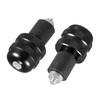 Motoforti 1 Pair Universal Aluminum Alloy 7/8" 18mm Handlebar End