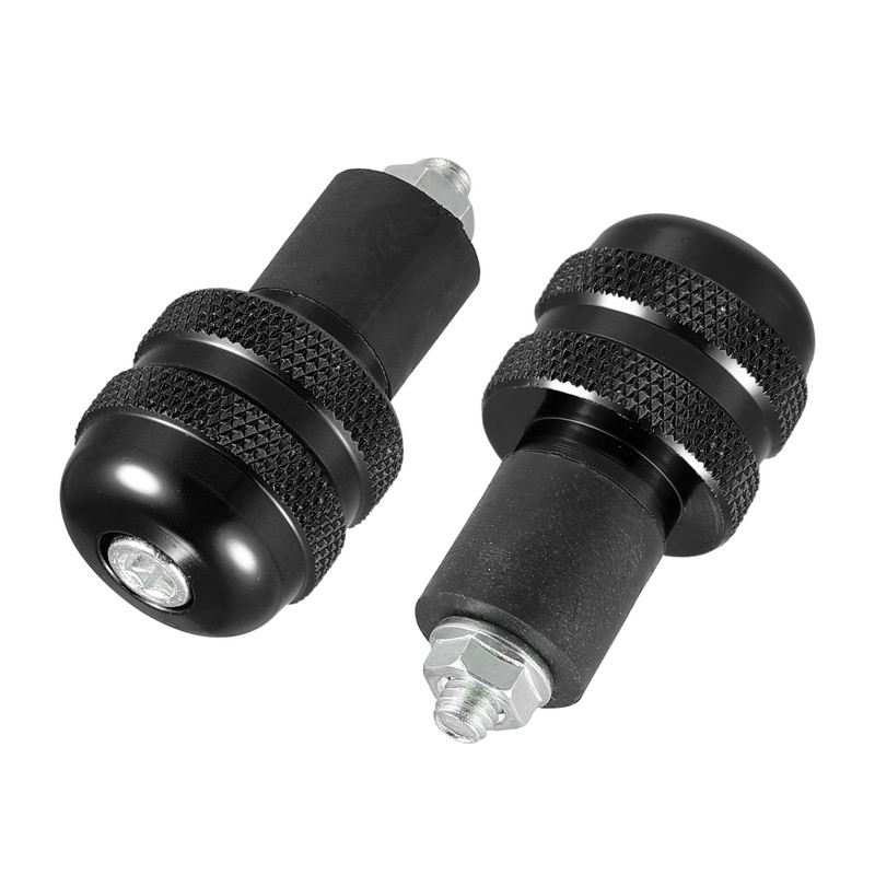 Motoforti 1 Pair Universal Aluminum Alloy 7/8" 18mm Handlebar End