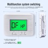 Garystat Non-Programmable Heat Pump Thermostat for House 2 Heat/1 Cool,