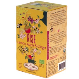 Awakened - Lemon, Apple, Ginger, Tea Infusion Bag