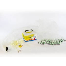 800110 Ahi 200 Series Cast Net 8' - Clear Mono Net 3/8" Mesh